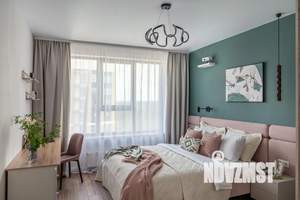 1-к квартира, посуточно, 45м2, 1/1 этаж