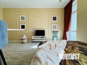 Студия квартира, посуточно, 34м2, 21/35 этаж