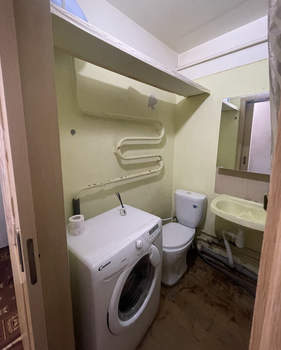 1-к квартира, на длительный срок, 31м2, 2/5 этаж