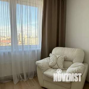 1-к квартира, посуточно, 44м2, 16/25 этаж