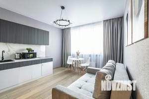 1-к квартира, посуточно, 41м2, 1/1 этаж