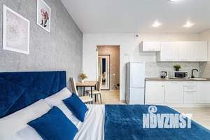 1-к квартира, посуточно, 30м2, 1/1 этаж