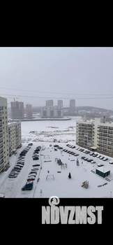 Студия квартира, на длительный срок, 27м2, 12/17 этаж