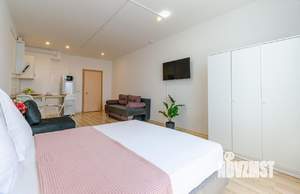 1-к квартира, посуточно, 36м2, 1/1 этаж