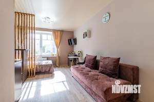 1-к квартира, посуточно, 24м2, 1/1 этаж