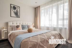 1-к квартира, посуточно, 40м2, 22/26 этаж