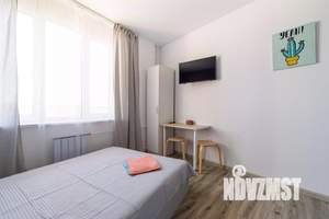 1-к квартира, посуточно, 14м2, 1/1 этаж