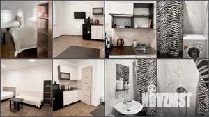 1-к квартира, посуточно, 26м2, 1/1 этаж