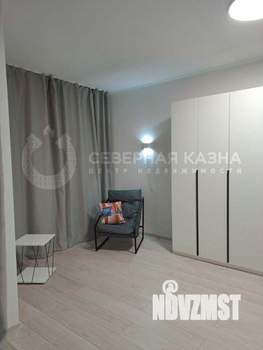 Студия квартира, на длительный срок, 37м2, 4/25 этаж