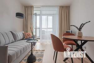 1-к квартира, посуточно, 50м2, 18/27 этаж