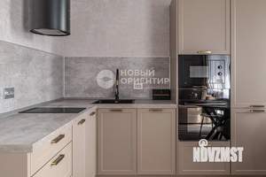 Студия квартира, на длительный срок, 38м2, 7/17 этаж