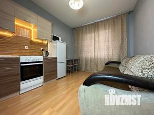 1-к квартира, посуточно, 42м2, 2/10 этаж