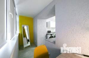 1-к квартира, посуточно, 18м2, 1/1 этаж