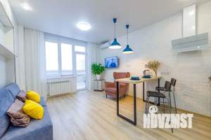 1-к квартира, посуточно, 35м2, 11/16 этаж