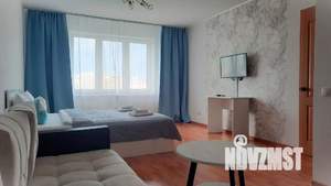 1-к квартира, посуточно, 43м2, 1/1 этаж