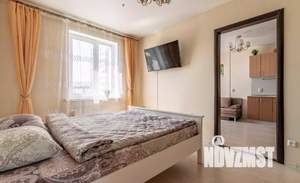 2-к квартира, посуточно, 40м2, 1/1 этаж