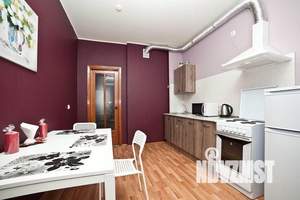 1-к квартира, посуточно, 45м2, 1/1 этаж