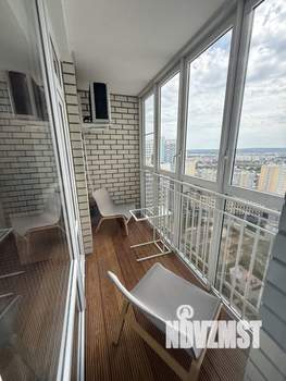 3-к квартира, на длительный срок, 76м2, 24/25 этаж