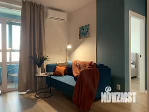 1-к квартира, посуточно, 40м2, 16/29 этаж