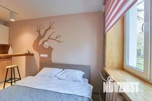 1-к квартира, посуточно, 20м2, 1/1 этаж