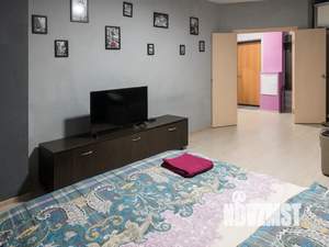 1-к квартира, посуточно, 45м2, 19/25 этаж