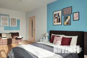 1-к квартира, посуточно, 40м2, 22/24 этаж