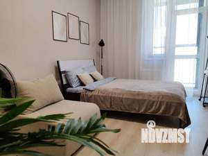 1-к квартира, посуточно, 28м2, 1/1 этаж