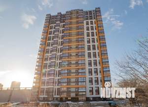 1-к квартира, посуточно, 40м2, 21/25 этаж