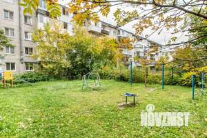 1-к квартира, посуточно, 43м2, 9/12 этаж