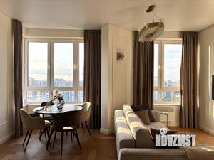 2-к квартира, посуточно, 56м2, 25/25 этаж