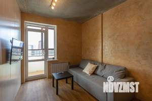 1-к квартира, посуточно, 34м2, 19/25 этаж