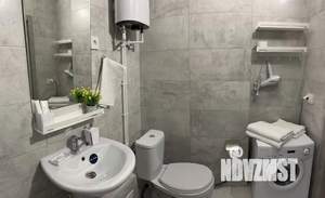 1-к квартира, посуточно, 43м2, 1/1 этаж