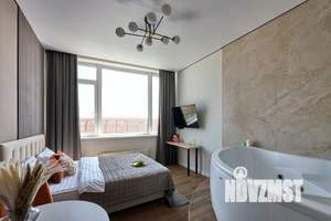 1-к квартира, посуточно, 25м2, 1/1 этаж