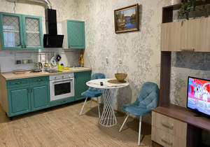 Студия квартира, на длительный срок, 31м2, 24/28 этаж