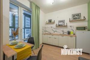 1-к квартира, посуточно, 32м2, 1/1 этаж