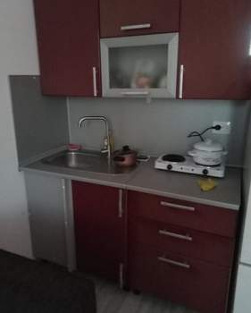 Студия квартира, на длительный срок, 20м2, 13/24 этаж