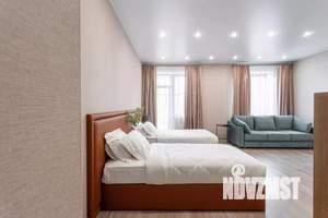 1-к квартира, посуточно, 55м2, 1/1 этаж