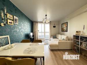 1-к квартира, на длительный срок, 41м2, 11/25 этаж