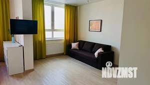 1-к квартира, посуточно, 36м2, 1/1 этаж