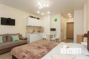1-к квартира, посуточно, 28м2, 1/1 этаж