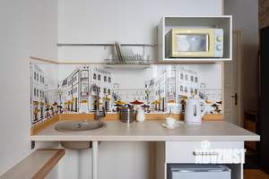 1-к квартира, посуточно, 16м2, 1/1 этаж