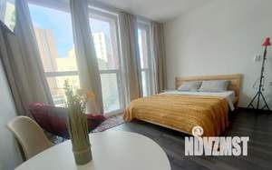 Студия квартира, посуточно, 24м2, 6/10 этаж