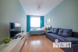 1-к квартира, посуточно, 45м2, 13/13 этаж