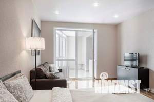 1-к квартира, посуточно, 47м2, 13/25 этаж