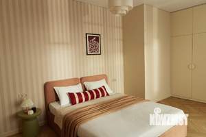 1-к квартира, на длительный срок, 51м2, 23/34 этаж