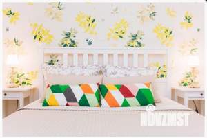 1-к квартира, посуточно, 54м2, 1/1 этаж