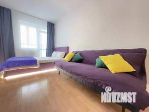 1-к квартира, посуточно, 41м2, 1/1 этаж