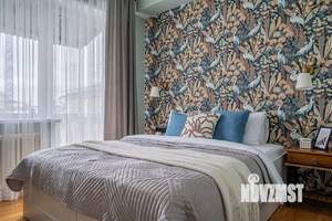 1-к квартира, посуточно, 58м2, 1/1 этаж