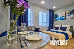 1-к квартира, посуточно, 30м2, 1/1 этаж