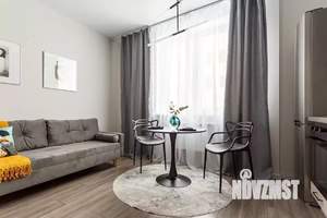 1-к квартира, на длительный срок, 45м2, 4/19 этаж